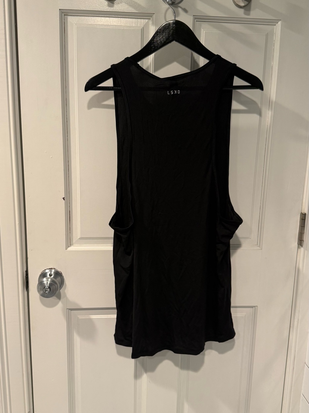 Lksd Men's Black Running Tank Top - Nwt — image 2 of 3